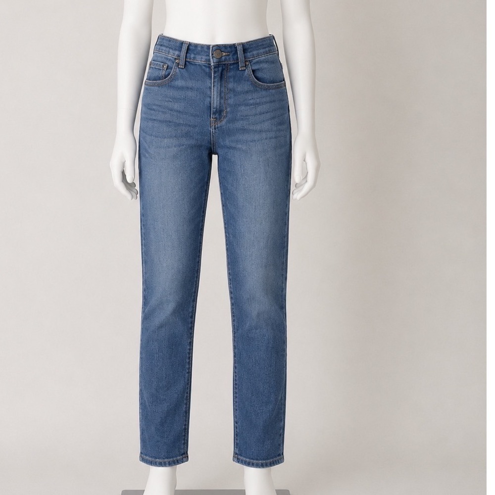 The Childrens Place Girls Stretch‎ Straight Leg Jeans Blue Denim Size 14